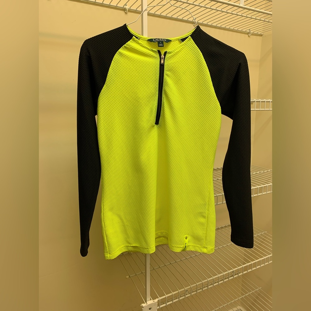Ralph Lauren, work out top. Only worn once!